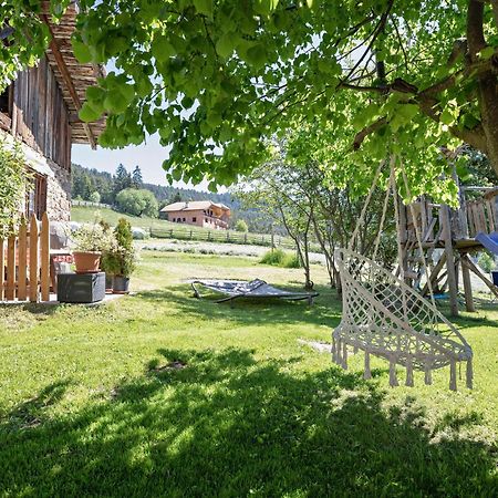 Huanzhof Ferienwohnung Schwarzhorn Aldino Luaran gambar