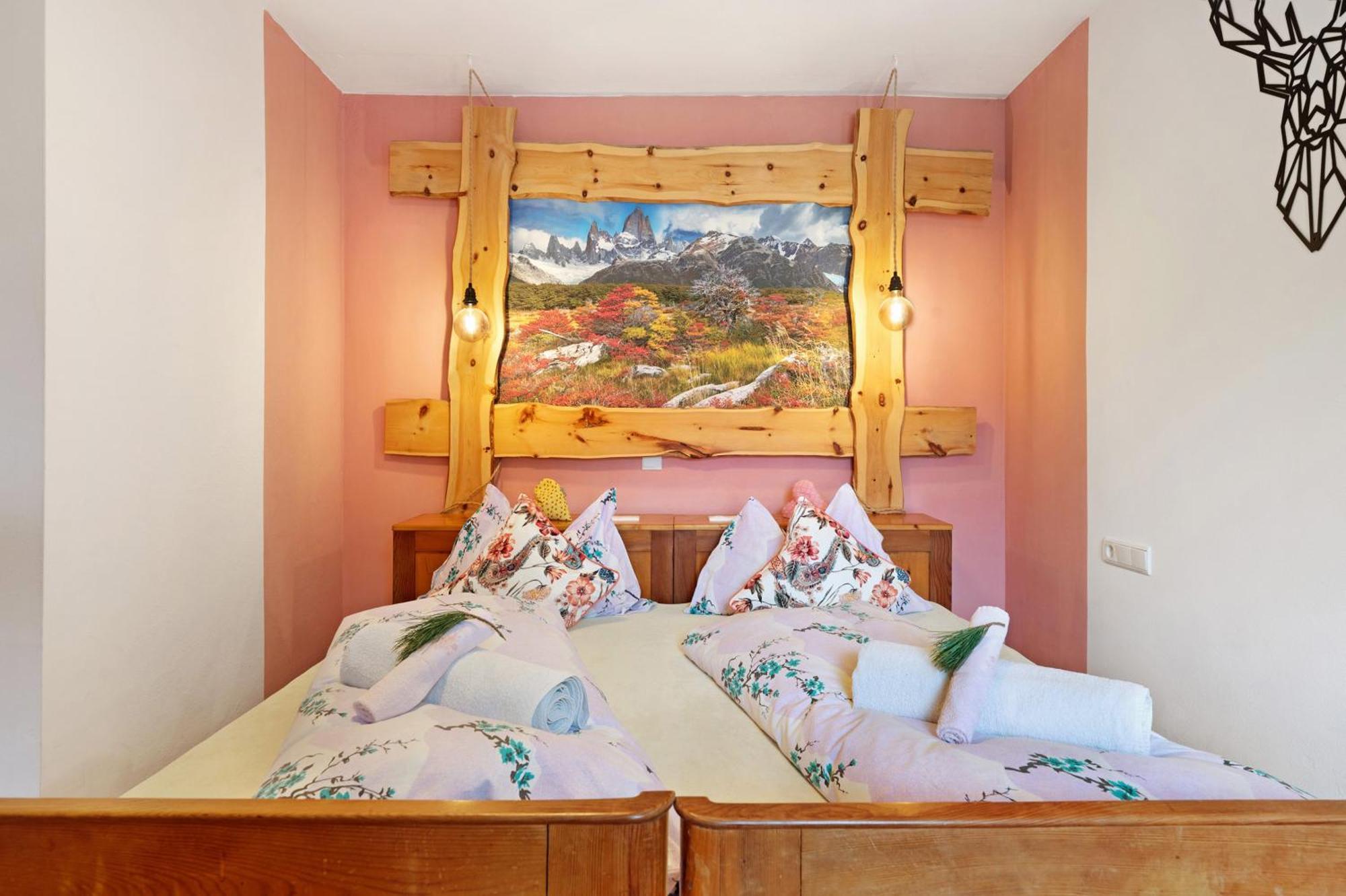 Huanzhof Ferienwohnung Schwarzhorn Aldino Luaran gambar