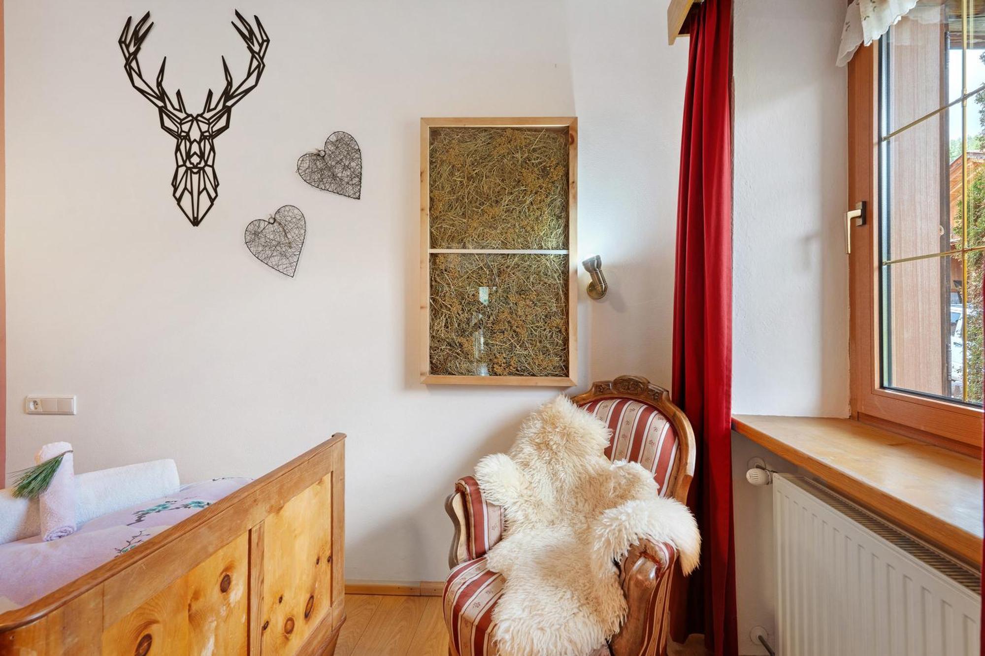 Huanzhof Ferienwohnung Schwarzhorn Aldino Luaran gambar