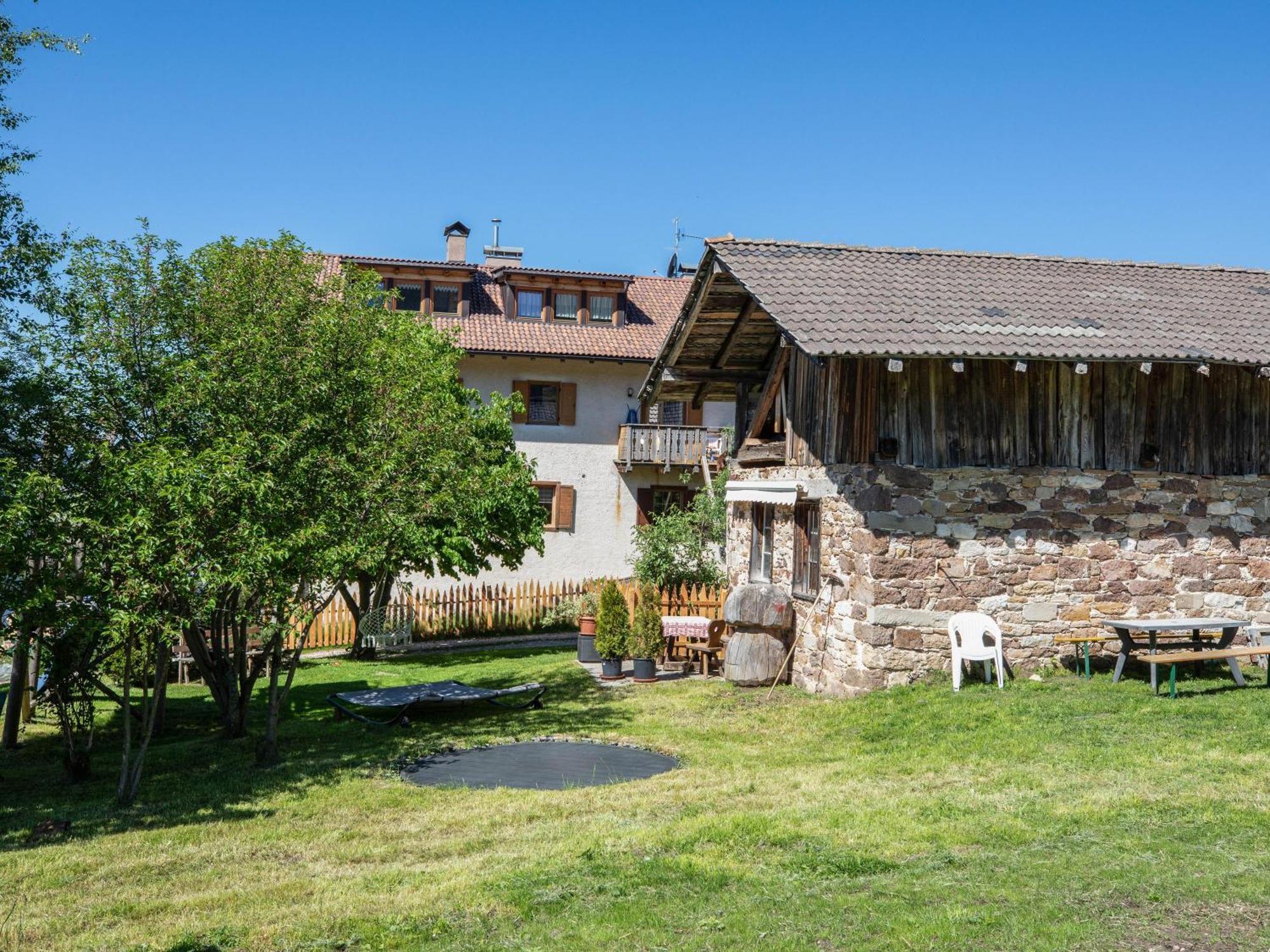 Huanzhof Ferienwohnung Schwarzhorn Aldino Luaran gambar