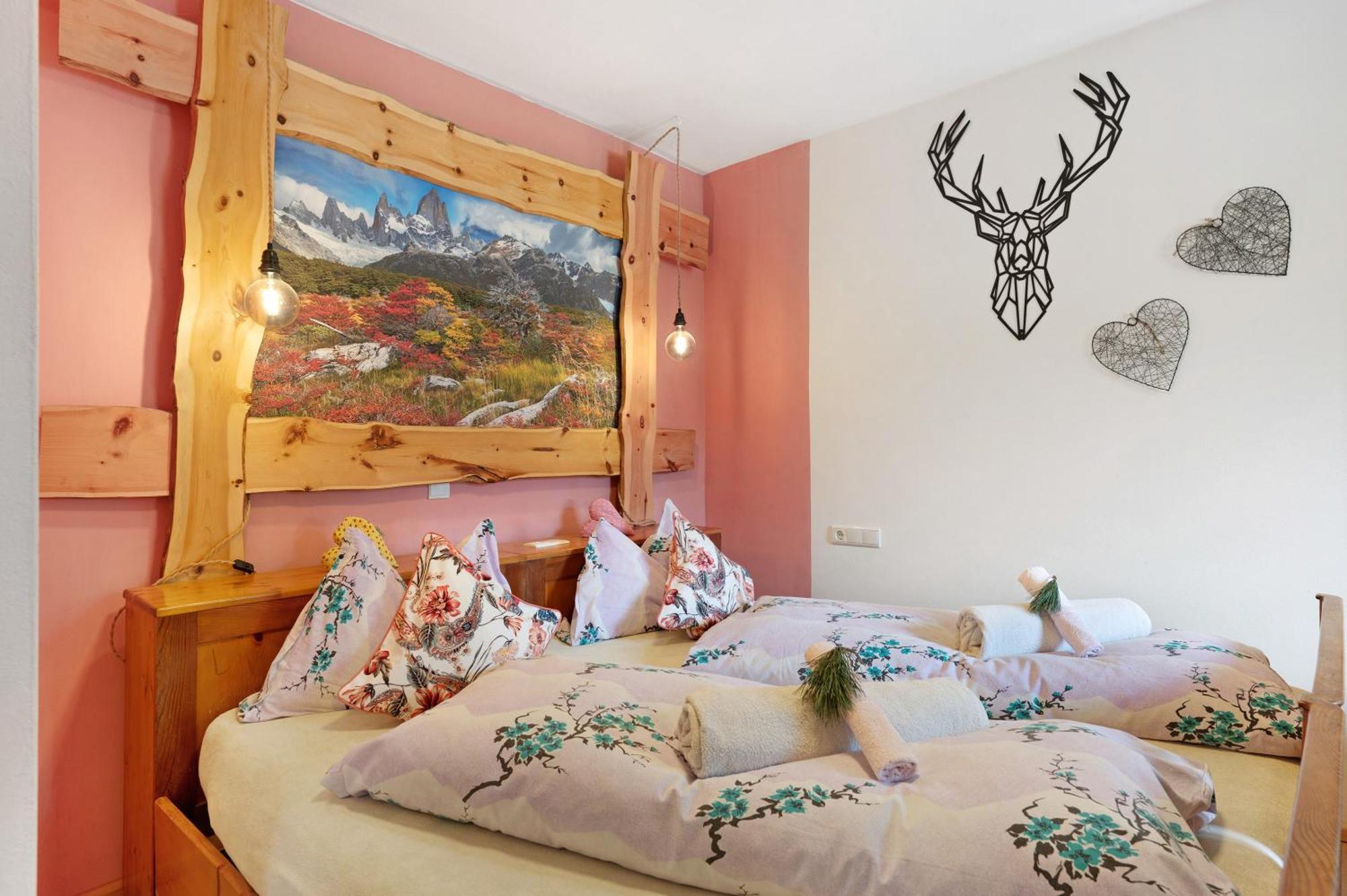 Huanzhof Ferienwohnung Schwarzhorn Aldino Luaran gambar