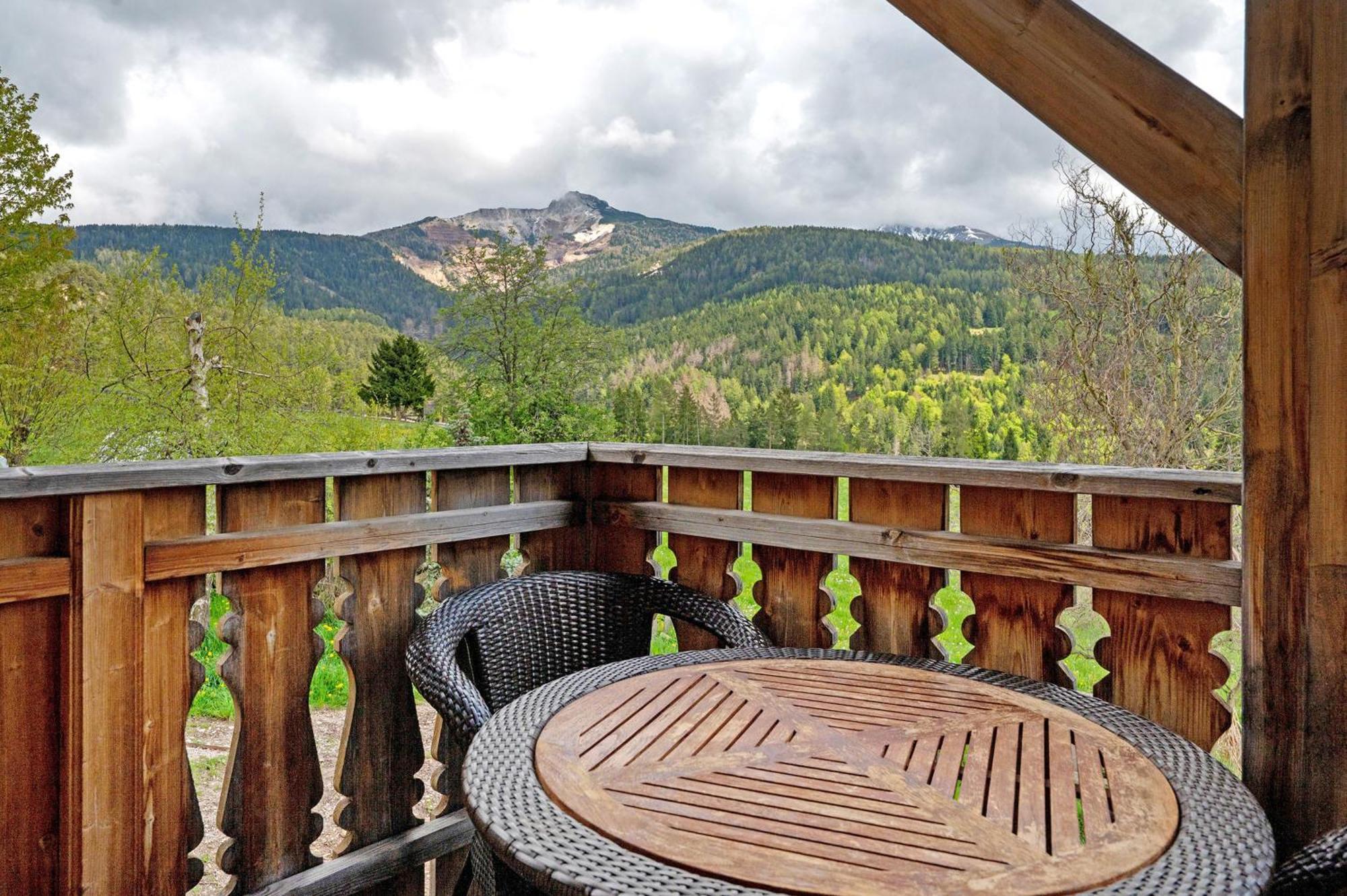 Huanzhof Ferienwohnung Schwarzhorn Aldino Luaran gambar