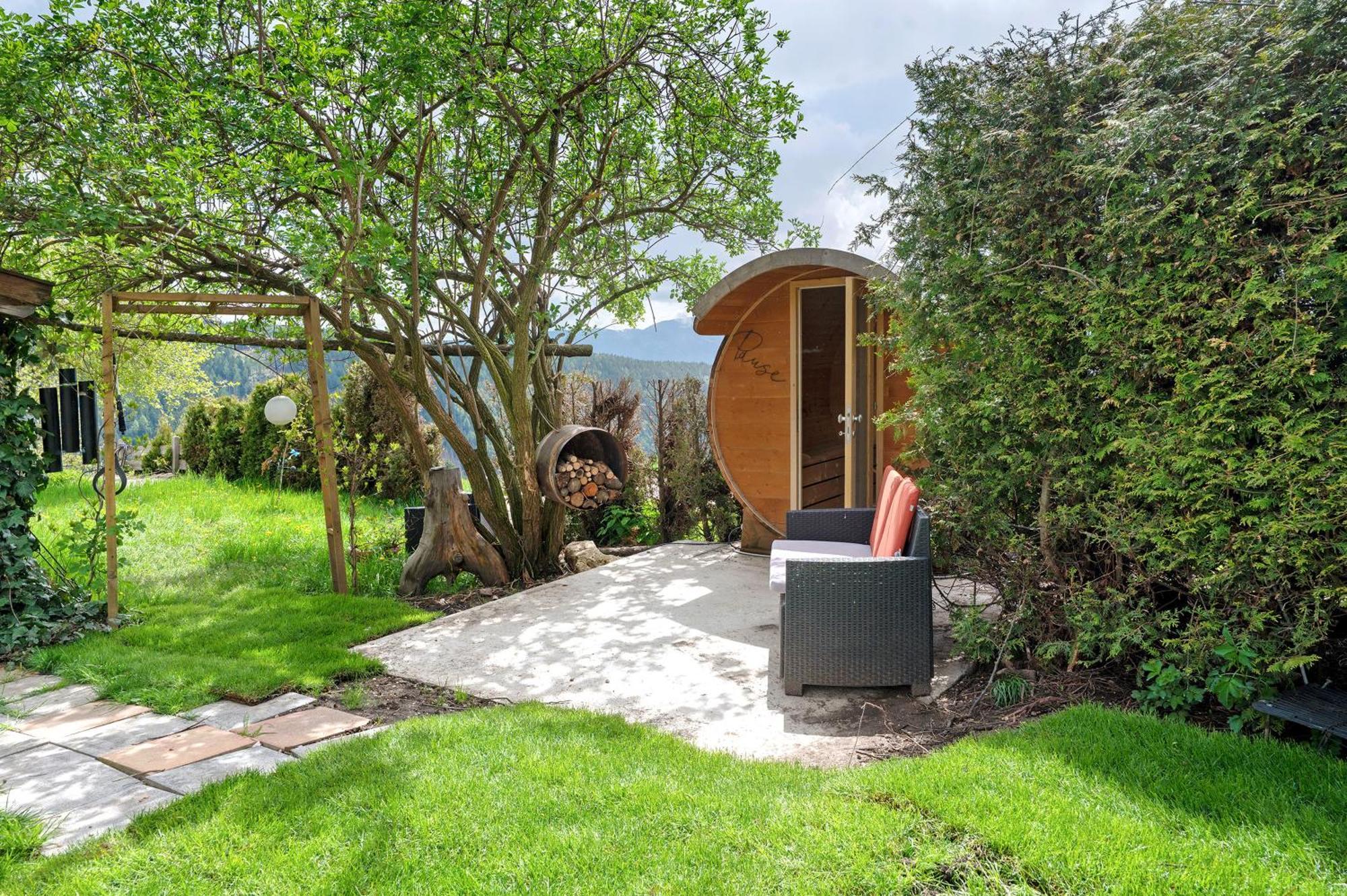 Huanzhof Ferienwohnung Schwarzhorn Aldino Luaran gambar