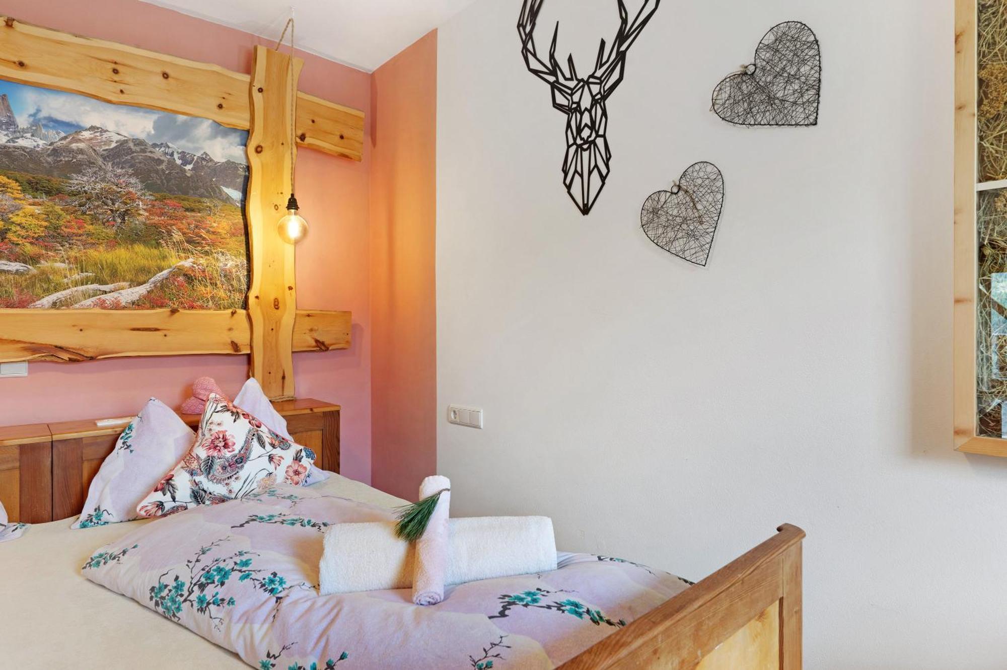 Huanzhof Ferienwohnung Schwarzhorn Aldino Luaran gambar