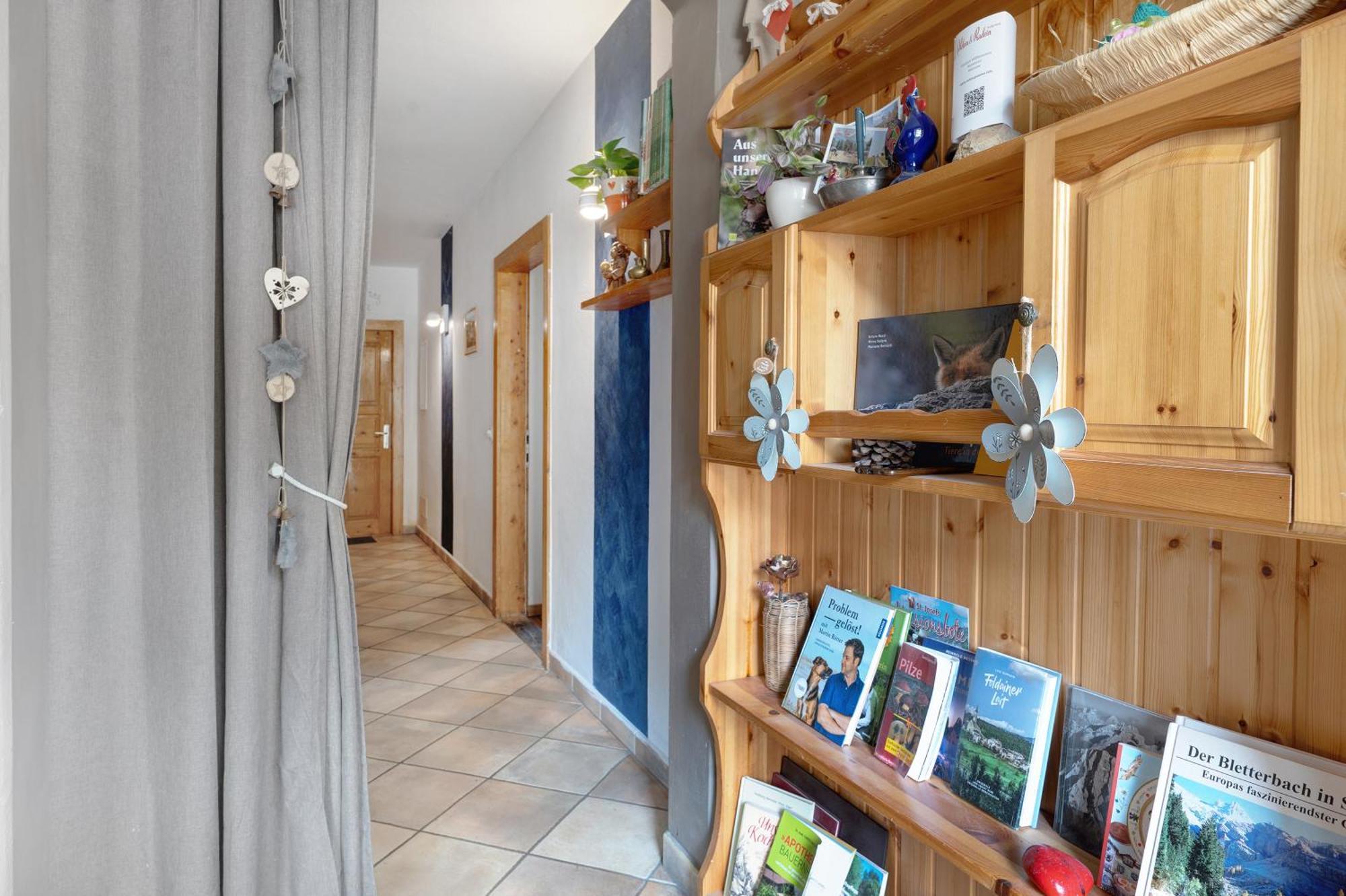 Huanzhof Ferienwohnung Schwarzhorn Aldino Luaran gambar
